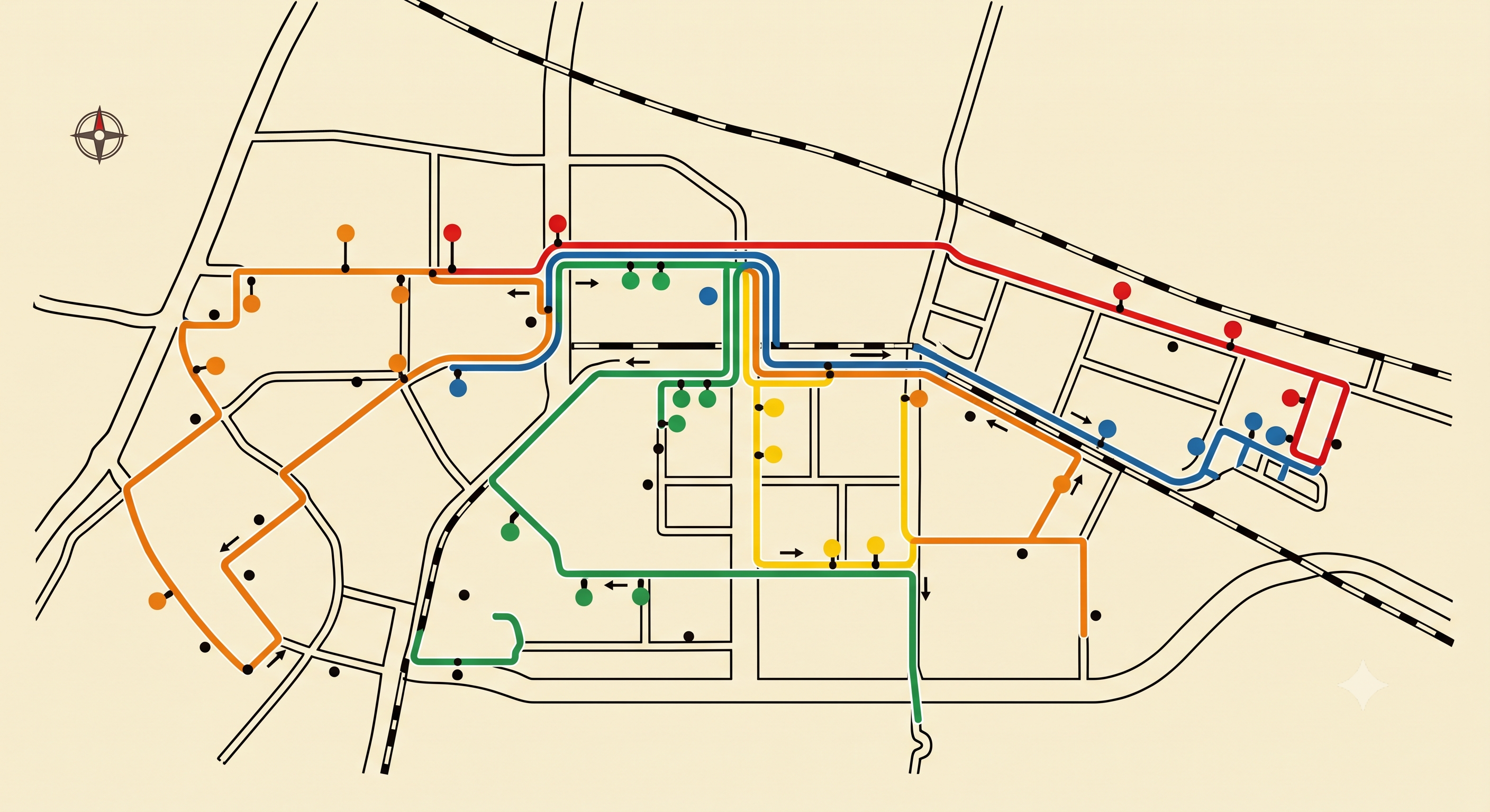 新生訓練（7/13-7/14）校車路線